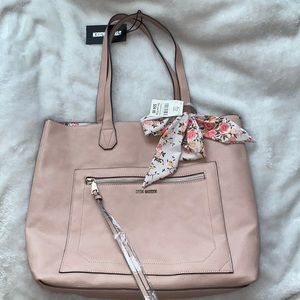Steve Madden Blush Tote bag NWT